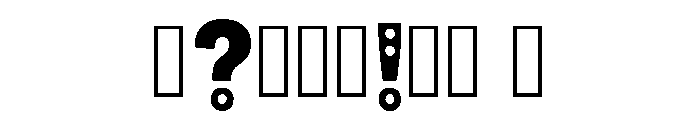 Wendell Regular Font OTHER CHARS