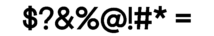 Wenorva Font OTHER CHARS