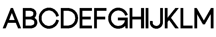 Wenorva Font UPPERCASE