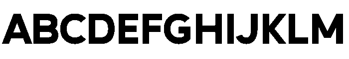 Weora Regular Font UPPERCASE