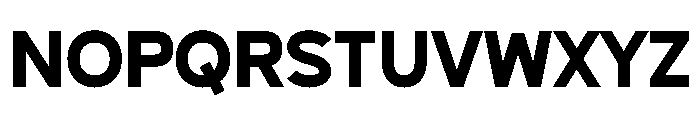 Weora Regular Font UPPERCASE