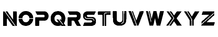 Werner Regular Font LOWERCASE
