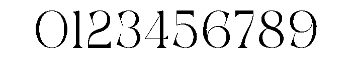 Wesider Font OTHER CHARS