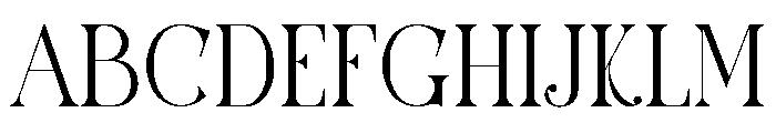 Wesider FONT