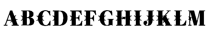 Wesley Regular FONT