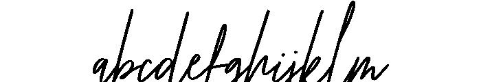 Wesley Signature FONT