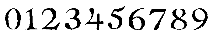 West Postage Regular Font OTHER CHARS