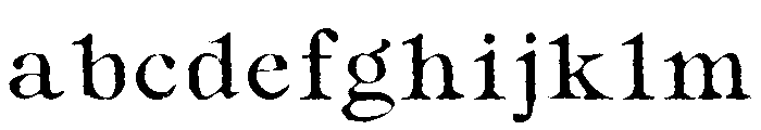West Postage Regular FONT
