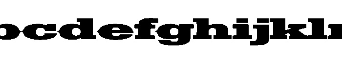 West Wanted FONT
