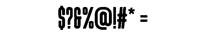 Westball Font OTHER CHARS