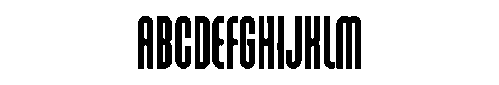 Westball Font UPPERCASE