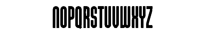 Westball Font UPPERCASE