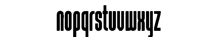 Westball Font LOWERCASE