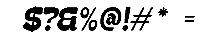 Westborne Font OTHER CHARS