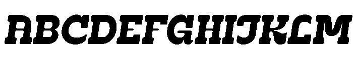 Westborne Font UPPERCASE
