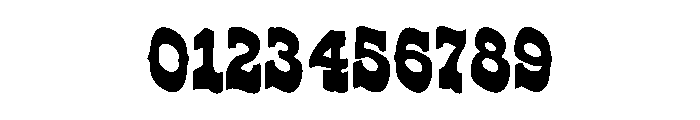 Westbound Font OTHER CHARS