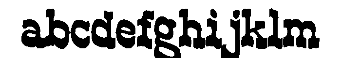 Westbound FONT