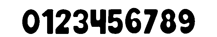 Western Block Regular Font OTHER CHARS