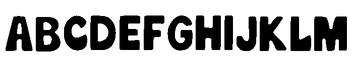 Western Block Regular FONT