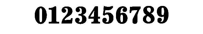 Western Brother Regular Font OTHER CHARS