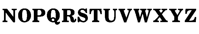 Western Brother Regular Font UPPERCASE