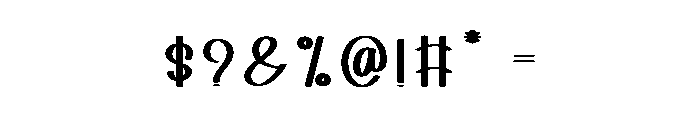 Western Children Font OTHER CHARS