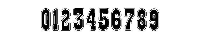 Western College Regular Font OTHER CHARS