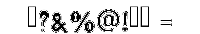 Western College Regular Font OTHER CHARS