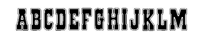 Western College Regular FONT