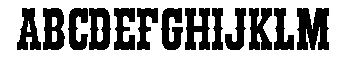 Western Force FONT