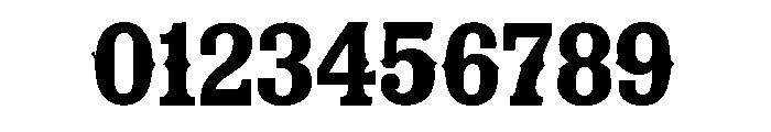 Western Forge Font OTHER CHARS