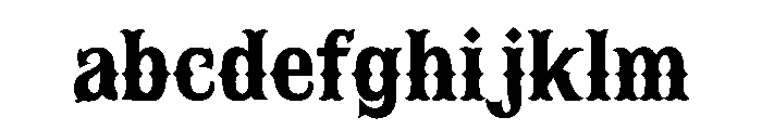 Western Goldrush FONT