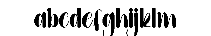 Western Handwriting FONT