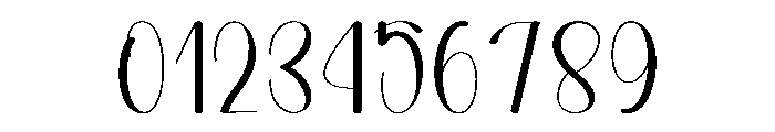Western Holiday Font OTHER CHARS