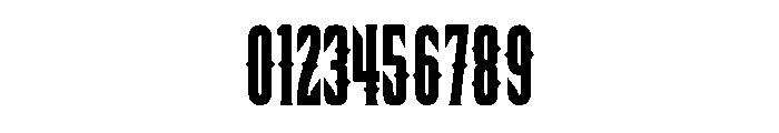 Western Horses Regular Font OTHER CHARS