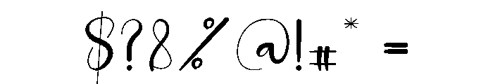 Western Kindergarten Font OTHER CHARS