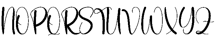 Western Kindergarten Font UPPERCASE