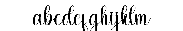 Western Kindergarten FONT