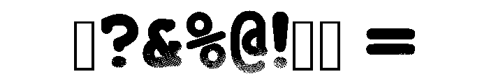 Western Legacy Regular Font OTHER CHARS