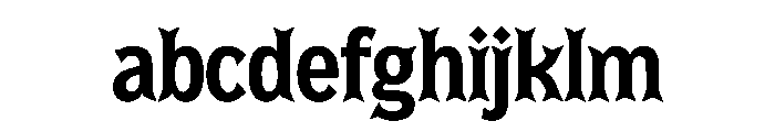 Western Metal FONT