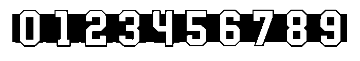 Western Outlaw Regular Font OTHER CHARS