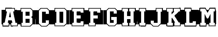Western Outlaw Regular FONT