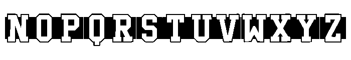 Western Outlaw Regular Font LOWERCASE