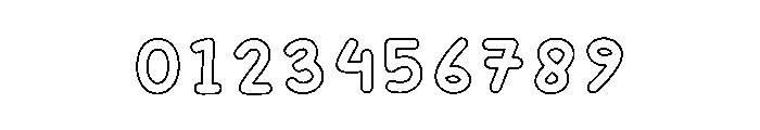 Western Patriotic Font OTHER CHARS