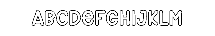 Western Patriotic Font UPPERCASE