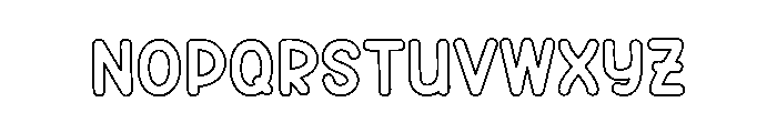Western Patriotic Font LOWERCASE