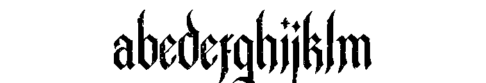 Western Ridge FONT