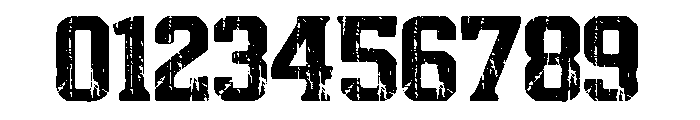 Western Rodeo Font OTHER CHARS