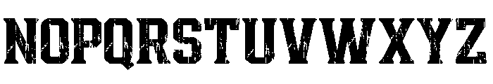 Western Rodeo Font UPPERCASE