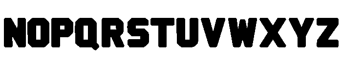 Western School Regular Font LOWERCASE